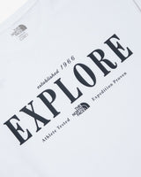 [THE NORTH FACE] EXPLORE S/S R/TEE 2色 (NT7UQ06) 新商品 男女共用 - コクモト KOCUMOTO