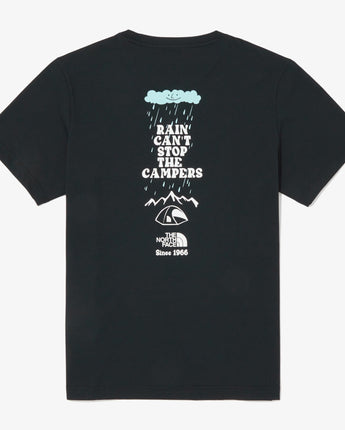 [THE NORTH FACE] MenS CAMP EVERYDAY S/S R/TEE 2色 (NT7UQ14) 新商品 男女共用 - コクモト KOCUMOTO