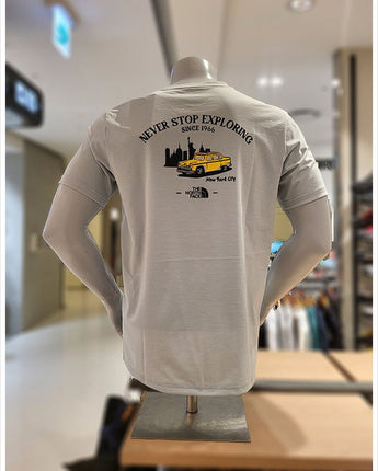 [THE NORTH FACE] MenS CITY TRAVEL S/S R/TEE 4色 (NT7UQ12) 新商品 男女共用 - コクモト KOCUMOTO