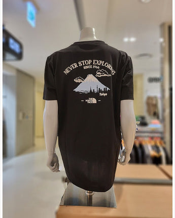 [THE NORTH FACE] MenS CITY TRAVEL S/S R/TEE 4色 (NT7UQ12) 新商品 男女共用 - コクモト KOCUMOTO