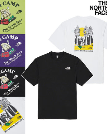 [THE NORTH FACE] MenS HIKE AND CAMP S/S R/TEE 4色 (NT7UQ15) 新商品 男女共用 - コクモト KOCUMOTO