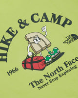 [THE NORTH FACE] MenS HIKE AND CAMP S/S R/TEE 4色 (NT7UQ15) 新商品 男女共用 - コクモト KOCUMOTO