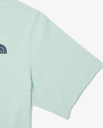 [THE NORTH FACE] MenS OCEAN VIBE GRAPHIC S/S R/TEE 4色 (NT7UQ25) 新商品 男女共用 - コクモト KOCUMOTO