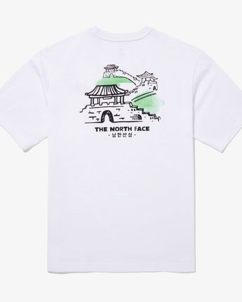 [THE NORTH FACE] NAMHANSANSEONG EDITION S/S R/TEE 2色 (NT7UQ46) 新商品 男女共用 - コクモト KOCUMOTO