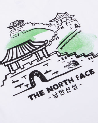 [THE NORTH FACE] NAMHANSANSEONG EDITION S/S R/TEE 2色 (NT7UQ46) 新商品 男女共用 - コクモト KOCUMOTO