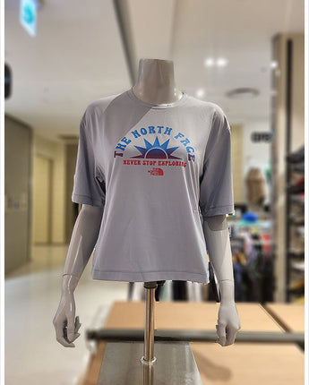 [THE NORTH FACE] OCEAN VIBE S/S R/TEE 3色 (NT7UQ21) 新商品 男女共用 - コクモト KOCUMOTO