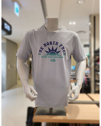 [THE NORTH FACE] OCEAN VIBE S/S R/TEE 3色 (NT7UQ21) 新商品 男女共用 - コクモト KOCUMOTO