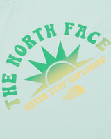 [THE NORTH FACE] OCEAN VIBE S/S R/TEE 3色 (NT7UQ21) 新商品 男女共用 - コクモト KOCUMOTO