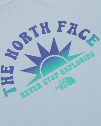 [THE NORTH FACE] OCEAN VIBE S/S R/TEE 3色 (NT7UQ21) 新商品 男女共用 - コクモト KOCUMOTO