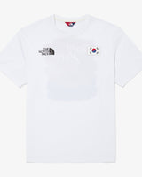 [THE NORTH FACE] PO TEAMKOREA COLORING S/S R/TEE/R (OT7UQ18A) 新商品 男女共用 - コクモト KOCUMOTO