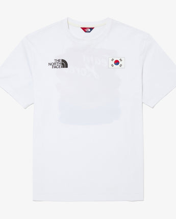 [THE NORTH FACE] PO TEAMKOREA COLORING S/S R/TEE/R (OT7UQ18A) 新商品 男女共用 - コクモト KOCUMOTO