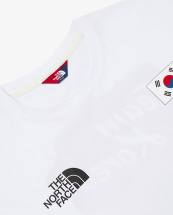 [THE NORTH FACE] PO TEAMKOREA COLORING S/S R/TEE/R (OT7UQ18A) 新商品 男女共用 - コクモト KOCUMOTO