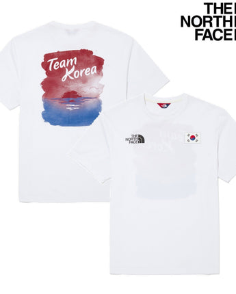 [THE NORTH FACE] PO TEAMKOREA COLORING S/S R/TEE/R (OT7UQ18A) 新商品 男女共用 - コクモト KOCUMOTO