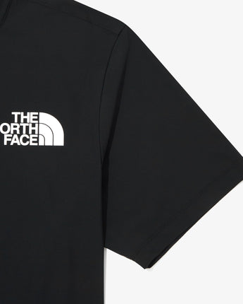 [THE NORTH FACE] PO TEAMKOREA ICE DAY S/S R/TEE/R (OT7UQ19A) 新商品 男女共用 - コクモト KOCUMOTO