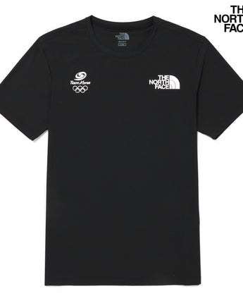 [THE NORTH FACE] PO TEAMKOREA ICE DAY S/S R/TEE/R (OT7UQ19A) 新商品 男女共用 - コクモト KOCUMOTO