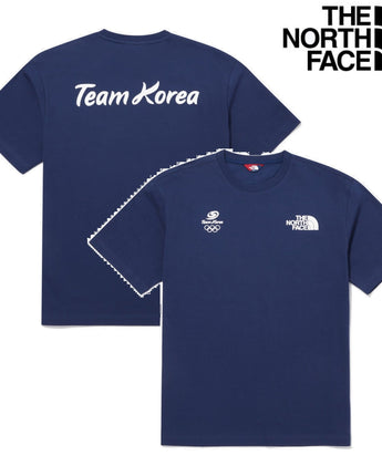 [THE NORTH FACE] PO TEAMKOREA ONE EARTH S/S R/TEE /R (OT7UQ20A) 新商品 男女共用 - コクモト KOCUMOTO