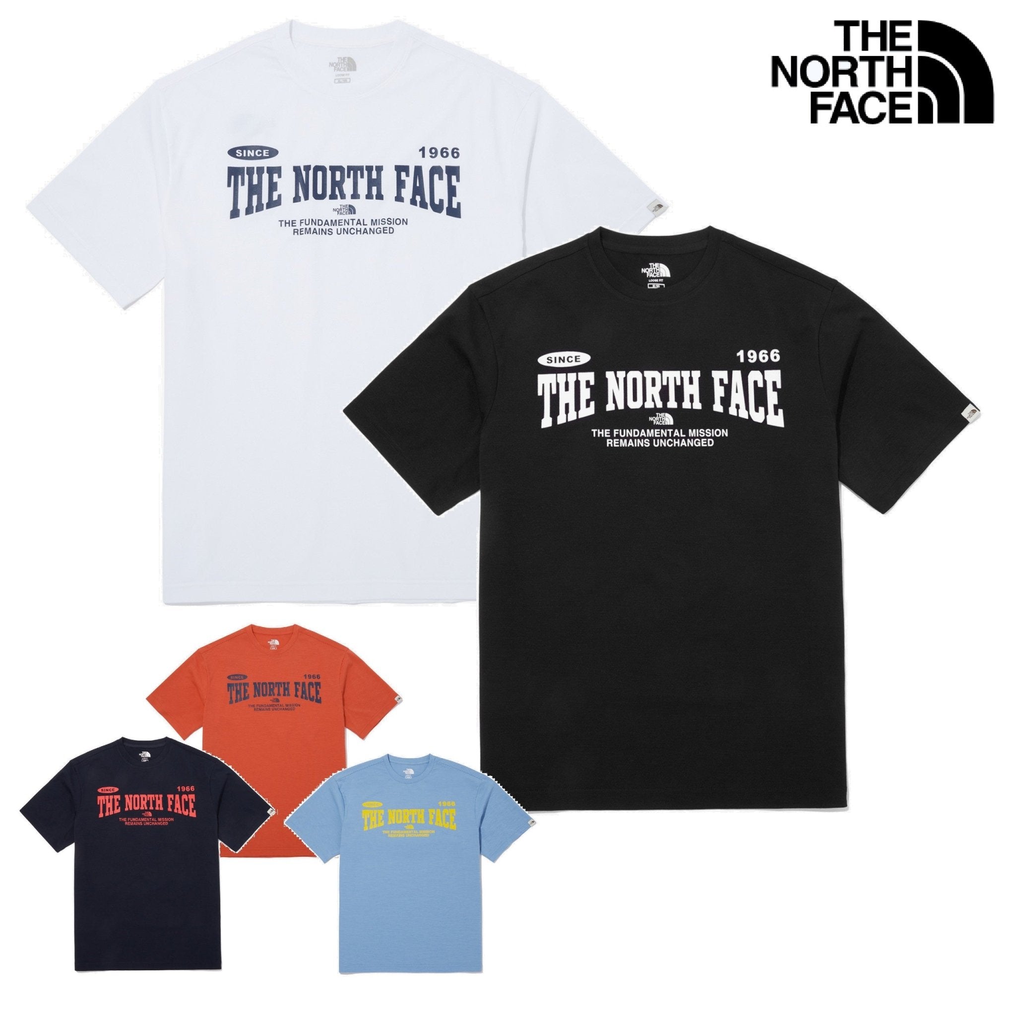 [THE NORTH FACE] TEAM ARCHIVE S/S R/TEE 5色 (NT7UQ07) 新商品 男女共用 - コクモト KOCUMOTO