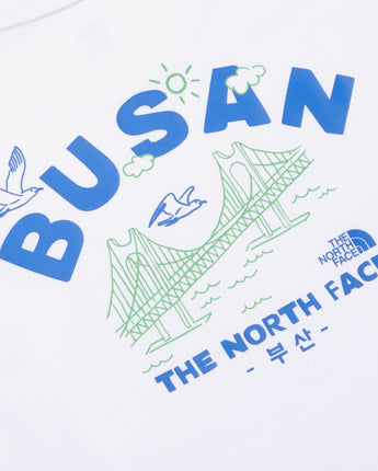 [THE NORTH FACE] TNF BUSAN EDITION S/S R/TEE 3色 (NT7UQ42) 新商品 男女共用 - コクモト KOCUMOTO