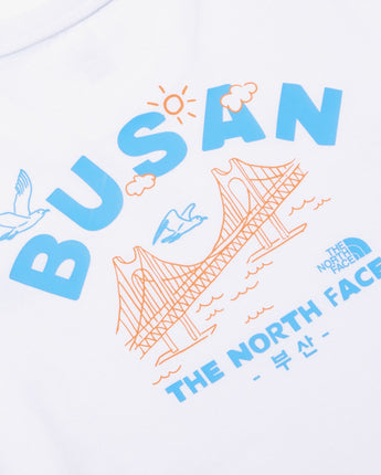 [THE NORTH FACE] TNF BUSAN EDITION S/S R/TEE 3色 (NT7UQ42) 新商品 男女共用 - コクモト KOCUMOTO