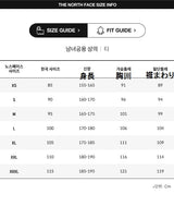 [THE NORTH FACE] TNF HANGEUL S/S R/TEE 1 - 6種 (NT7UQ52) 新商品 男女共用 - コクモト KOCUMOTO