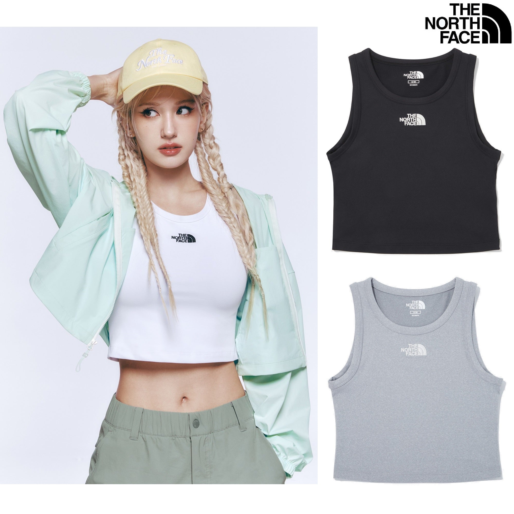 [THE NORTH FACE] WomenS AIRY TOUCH TANK TOP 3色 (NT7VQ30) 新商品 女性服 - コクモト KOCUMOTO
