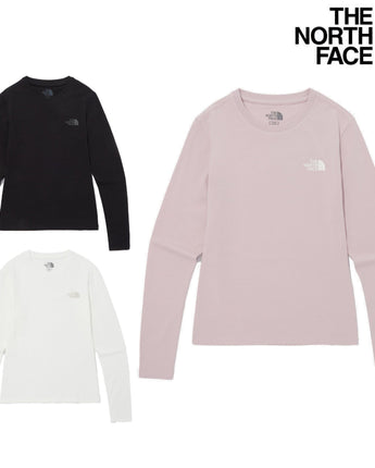 [THE NORTH FACE] WomenS CORE L/S R/TEE 3色 (NT7TQ32) 新商品 女性服 デイリールック - コクモト KOCUMOTO