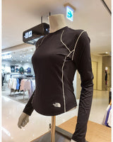 [THE NORTH FACE] WomenS GEAR LINE L/S R/TEE 2色 (NT7TQ35) 新商品 女性服 スポーツウェア - コクモト KOCUMOTO