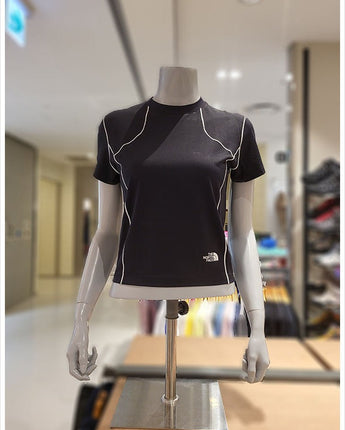 [THE NORTH FACE] WomenS ICE GEAR LINE S/S R/TEE 3色 (NT7UQ35) 新商品 女性服 スポーツウェア - コクモト KOCUMOTO