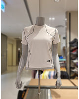 [THE NORTH FACE] WomenS ICE GEAR LINE S/S R/TEE 3色 (NT7UQ35) 新商品 女性服 スポーツウェア - コクモト KOCUMOTO