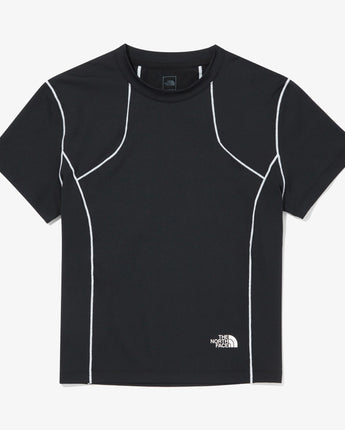 [THE NORTH FACE] WomenS ICE GEAR LINE S/S R/TEE 3色 (NT7UQ35) 新商品 女性服 スポーツウェア - コクモト KOCUMOTO