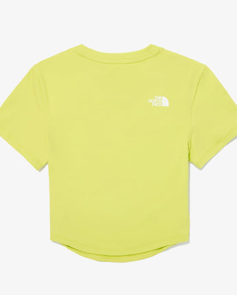 [THE NORTH FACE] WomenS ICE PACE CROP S/S R/TEE 3色 (NT7UQ33) 新商品 女性服 スポーツウェア - コクモト KOCUMOTO