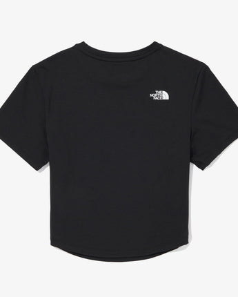 [THE NORTH FACE] WomenS ICE PACE CROP S/S R/TEE 3色 (NT7UQ33) 新商品 女性服 スポーツウェア - コクモト KOCUMOTO