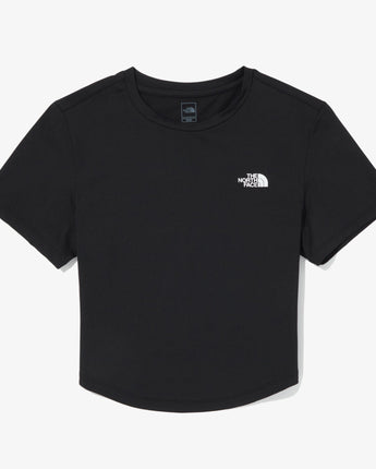 [THE NORTH FACE] WomenS ICE PACE CROP S/S R/TEE 3色 (NT7UQ33) 新商品 女性服 スポーツウェア - コクモト KOCUMOTO