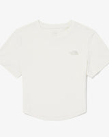 [THE NORTH FACE] WomenS ICE PACE CROP S/S R/TEE 3色 (NT7UQ33) 新商品 女性服 スポーツウェア - コクモト KOCUMOTO