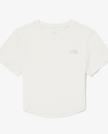 [THE NORTH FACE] WomenS ICE PACE CROP S/S R/TEE 3色 (NT7UQ33) 新商品 女性服 スポーツウェア - コクモト KOCUMOTO