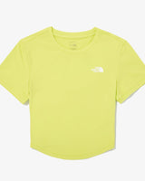 [THE NORTH FACE] WomenS ICE PACE CROP S/S R/TEE 3色 (NT7UQ33) 新商品 女性服 スポーツウェア - コクモト KOCUMOTO