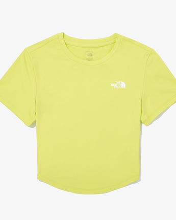 [THE NORTH FACE] WomenS ICE PACE CROP S/S R/TEE 3色 (NT7UQ33) 新商品 女性服 スポーツウェア - コクモト KOCUMOTO