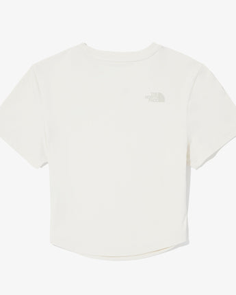 [THE NORTH FACE] WomenS ICE PACE CROP S/S R/TEE 3色 (NT7UQ33) 新商品 女性服 スポーツウェア - コクモト KOCUMOTO