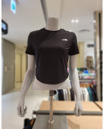 [THE NORTH FACE] WomenS ICE PACE CROP S/S R/TEE 3色 (NT7UQ33) 新商品 女性服 スポーツウェア - コクモト KOCUMOTO