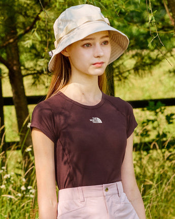 [THE NORTH FACE] WomenS MODALI S/S R/TEE 4色 (NT7UQ32) 新商品 女性服 - コクモト KOCUMOTO