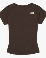 [THE NORTH FACE] WomenS MODALI S/S R/TEE 4色 (NT7UQ32) 新商品 女性服 - コクモト KOCUMOTO