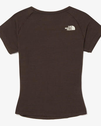 [THE NORTH FACE] WomenS MODALI S/S R/TEE 4色 (NT7UQ32) 新商品 女性服 - コクモト KOCUMOTO