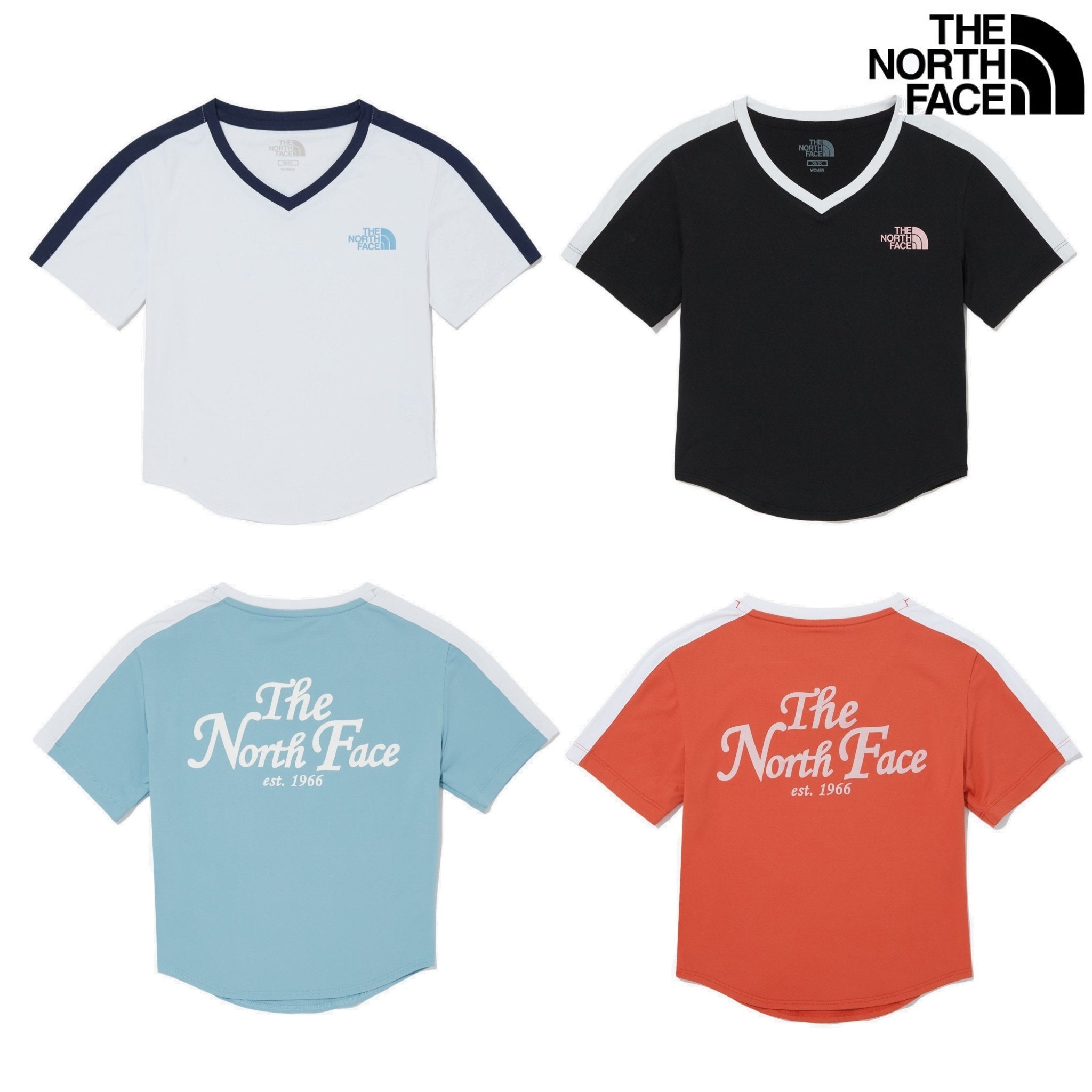 [THE NORTH FACE] WomenS SURFSIDE S/S R/TEE 4色 (NT7UQ31) 新商品 女性服 水遊び - コクモト KOCUMOTO