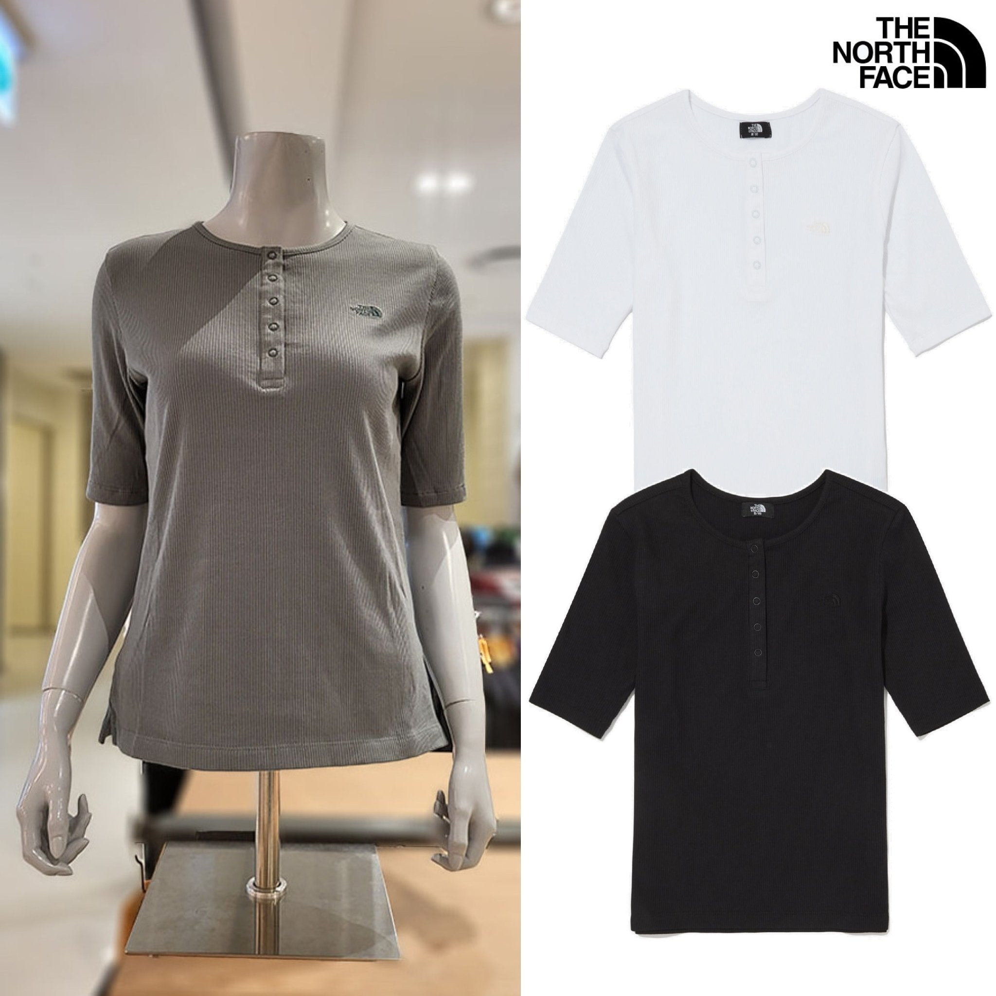 [THE NORTH FACE] WomenS VERDI S/S TEE 3色 (NT7UQ43) 新商品 女性服 デイリールック - コクモト KOCUMOTO