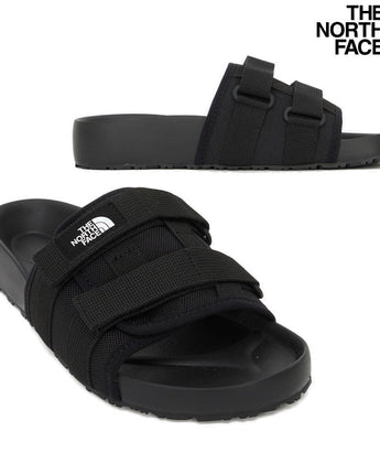 [THE NORTH FACE] WOVEN SLIDE _ BLACK (NS92Q12J) 新商品 韓国人気 夏のファッション - コクモト KOCUMOTO