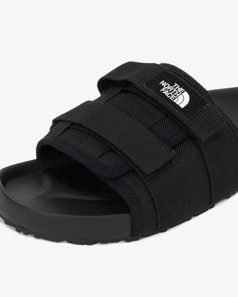 [THE NORTH FACE] WOVEN SLIDE _ BLACK (NS92Q12J) 新商品 韓国人気 夏のファッション - コクモト KOCUMOTO