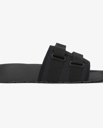 [THE NORTH FACE] WOVEN SLIDE _ BLACK (NS92Q12J) 新商品 韓国人気 夏のファッション - コクモト KOCUMOTO