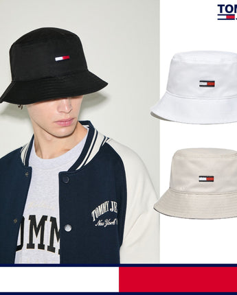 [Tommy Hilfiger] Wide fit bucket hat 3色 (T32E0AHT05TMT2) - コクモト KOCUMOTO