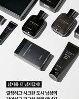 [TONY MOLY] THE BLACK HOMME Skin Care Set / 韓国 男性化粧品 - コクモト KOCUMOTO