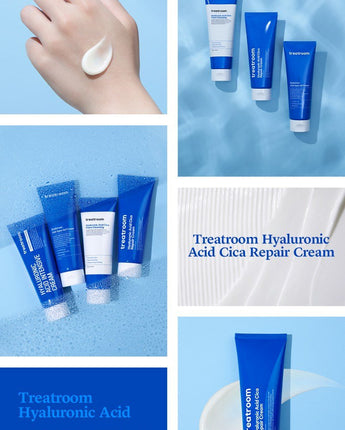 [treatroom] Hyaluronic Acid Cica Repair Cream 155ml /韓国化粧品 - コクモト KOCUMOTO